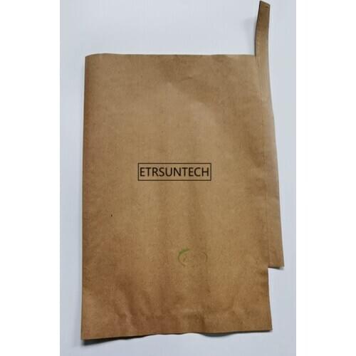 10Set Garden Vegetable Grapes Apples Fruit Protection Bag Mesh Bags Anti-Bird Garden Kraft Paper Bag Tool