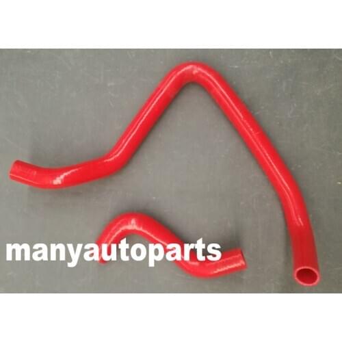 SILICONE RADIATOR hose for HONDA Accord EX / LX 1990-1993 91 92 RED