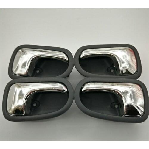 SKTOO, piezas de automóviles para Mazda 323 / Haima II / Familia/haifuxing, manijas de puerta negras dentro de un conjunto, enví
