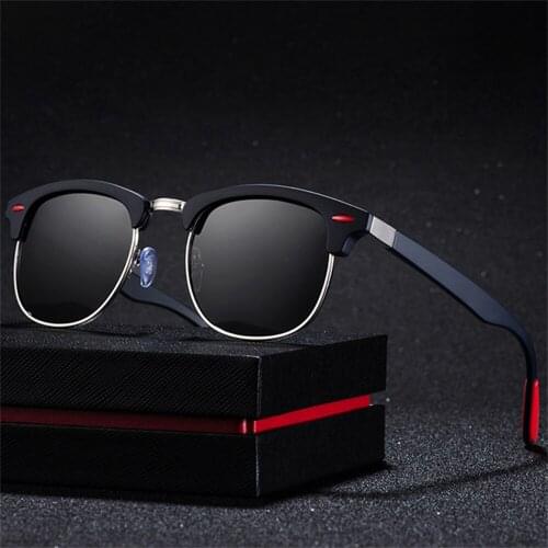 2022 Polarized Men Sunglasses Brand Designer Retro Square Women Sun Glasses Accessories Unisex Driving Doggles Oculos De Sol