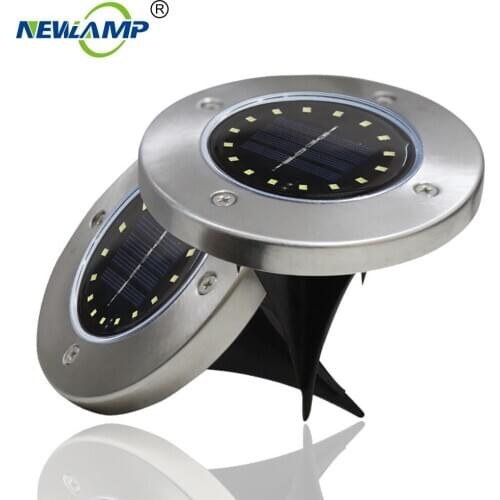 Solar Underground Lights Waterproof Garden Pathway for Outdoor Yard Driveway Deck Lights Solar Buried Floor Light