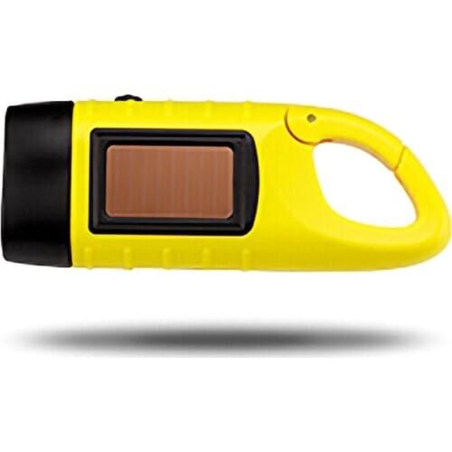 Portable LED Flashlight Hand Crank Dynamo Torch Lantern Professional Solar Power Tent Light For Outdoor Camping Mountaineering