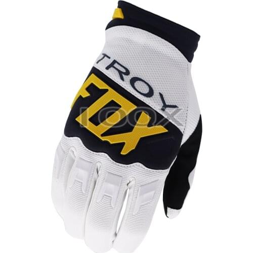 Troy Fox Mountain Bicycle Offroad Gloves Motocross Motorbike MTB Bike Riding 360/180 Race Gloves