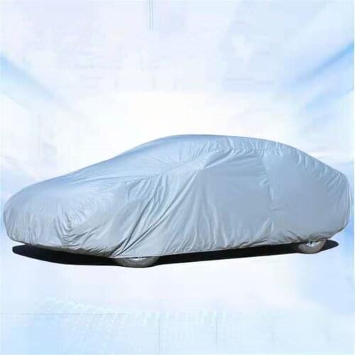 170T universal Full Car Covers Outdoor sun uv protection dust rain snow protective for mitsubishi Outlander pajero Lancer