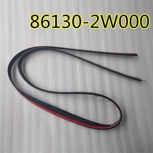 For hyundai Santafe DM Windshield seal moulding Windshield upr 861302W000 86130-2W000