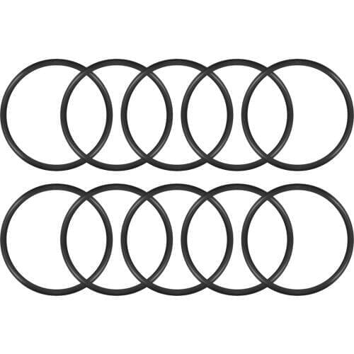 Uxcell O-Rings Nitrile Rubber 83.6mm x 95mm x 5.7mm Seal Rings Sealing Gasket 10pcs