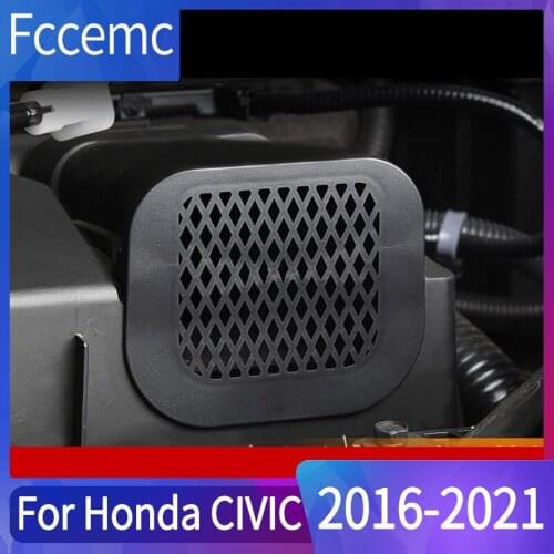 Engine Air Intake Protective Cover For Honda Civic2016 2017 2018 Outlet Cover Car Accessoriesnt anti-rat