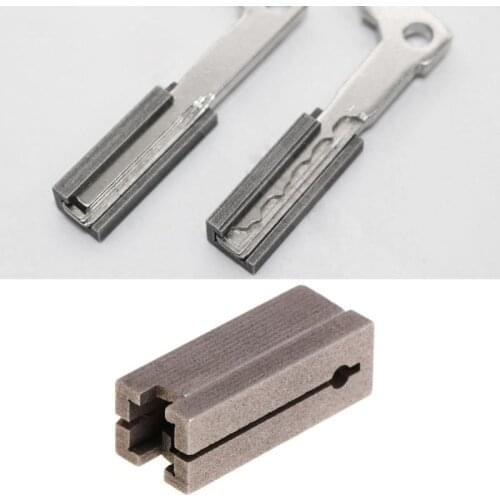 Key Clamping Fixtures Duplicating Cutting Machines For Benz Car Key Copy Tool A0KF
