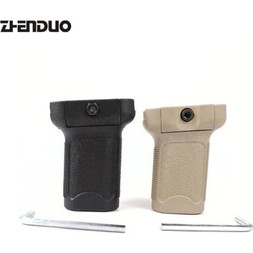 ZHENDUO Bravo Short Inclined Vertical Foregrip Toy gun accessories