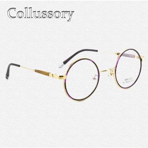 Women Men Eyeglasses Frames Optical Eyewear Round Vintage Retro Prescription Reading Computer Goggles Specially Light New TR90