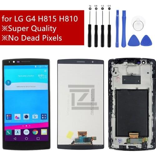 Super quality lcd For 5.5" LG G4 H815 LCD Touch Screen Digitizer Assembly For LG G4 LCD H810 H811 H812 LS991 US991 VS986 parts