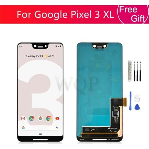 For Google Pixel 3 XL LCD Display Touch Screen Digitizer Assembly For Google Pixel 3XL Replacement Repair Parts 6.3"