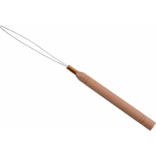 1Pc Micro Rings Loop Tool Loop Threader Pulling Needle Used With Hair Plier and Beads for Human Hair Feather Extension Tools