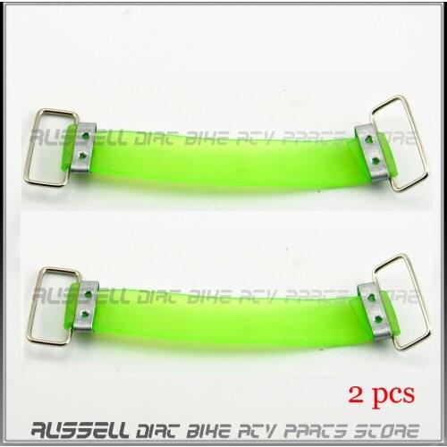 14CM Long Rubber Battery Strap Quad Pit Dirt Bike motorcycle