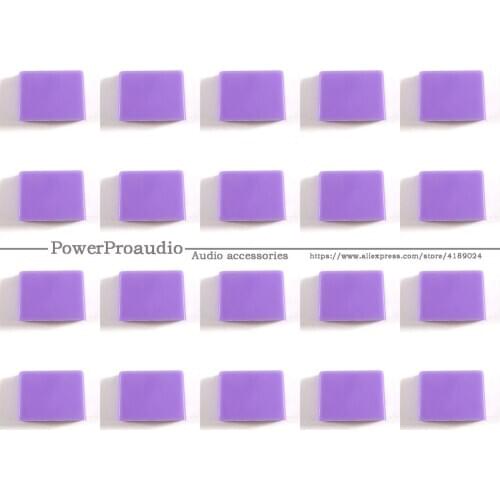 20pcs DAC2355 FADER KNOB For Pioneer DJM300 DJM500 DJM600 DJM3000 DJM800 DJM700 DAC2371 Replace DAC1846 Purple