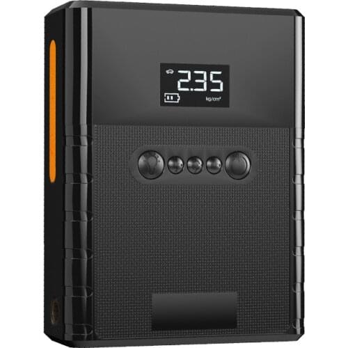 2021 high-capacity car emergency jump starter emergency starting power SOS rescuer carry charge bank