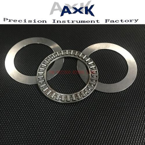 2021 Limited 4pcs Plane Thrust Needle Roller Bearing Axk1730+2as Axk2035+2as Axk2542+2as Axk3047+2as Axk3552+2as Axk4060+2as