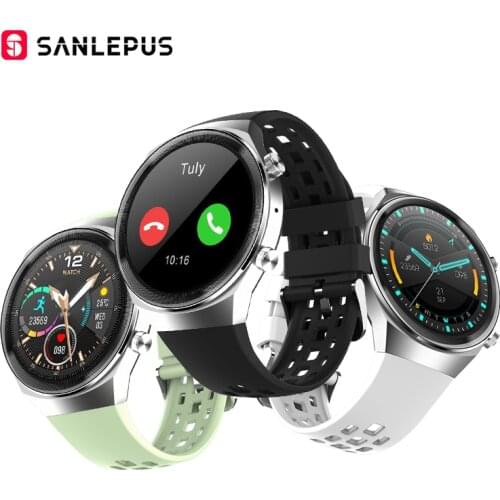 2020 SANLEPUS QS8 NEW Smart Watch With Bluetooth Calls Men Women Waterproof Smartwatch Fitness Bracelet For Android Huawei Apple