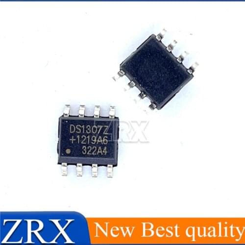 5Pcs/Lot New DS1307Z SOP-8 Integrated circuit IC Good Quality In Stock
