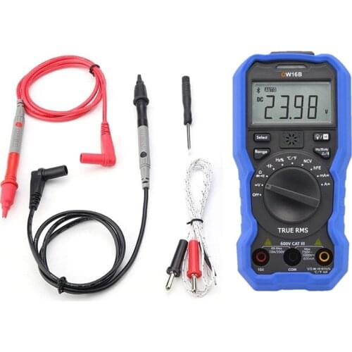Promotion! OWON OW16B Digital Multimeter Professional Bluetooth 4.0 Function Non-Contact Voltage Sensor Data For High Temperatur
