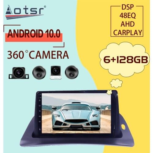 For Renault Kangoo 2015+ Android 10 Car Radio Player GPS Navigation Multimedia Video Player Audio Stereo Head Unit