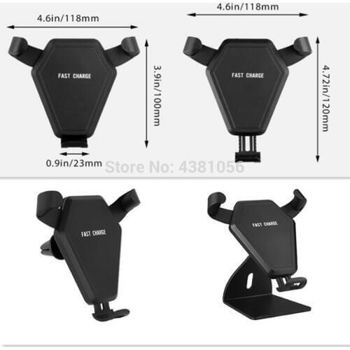 2019 Car Wireless Charger for passat b6 volkswagen polo bmw e39 nissan x-trail passat b5 ix25 volkswagen suzuki grand vitara