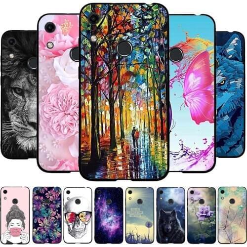 A For Honor 8A Case For huawei honor 8A Case Silicon TPU back Cover Phone Case On Huawei Honor 8A JAT-LX1 8 A Honor Play 8A