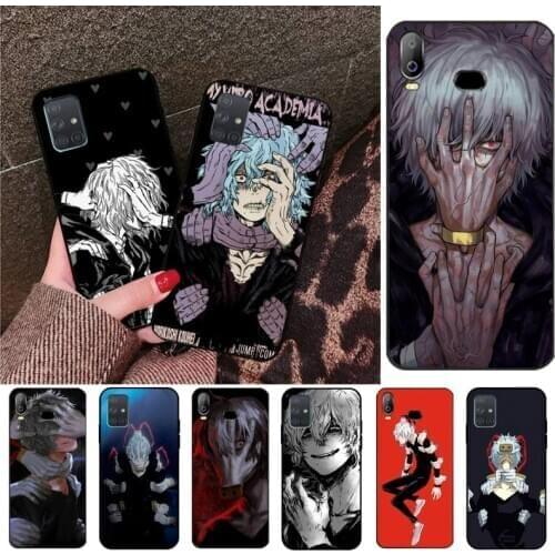 Tomura Shigaraki Decay My Hero Academia Phone Case For Samsung Galaxy A01 A11 A31 A81 A10 A20 A30 A40 A50 A70 A80 A71 A91 A51
