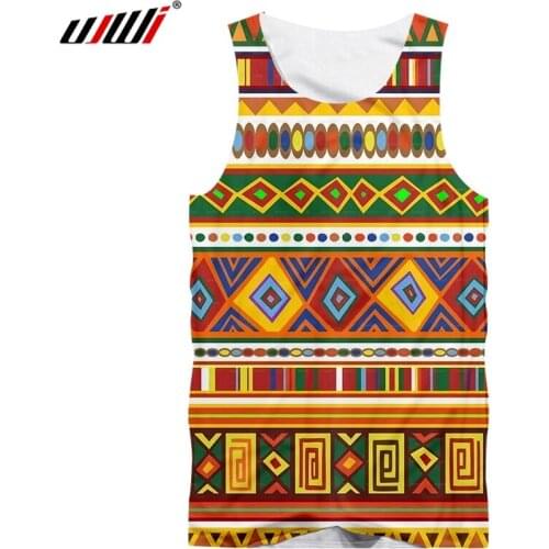 CJLM Gyms Clothes Hiphop Punk Sleeveless Shirts New Arrival mens summer 3D Cool Print Tank Top Man Singlets Vest dropship S-5XL