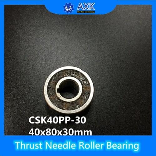 CSK40PP-30 One Way Bearing Clutches 40*80*30mm ( 1 PC) With Keyway CSK6208PP FreeWheel Clutch Bearings CSK208PP