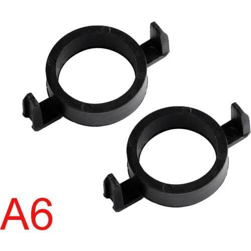 H7 LED Headlight Bulb Adapter Holder for Peugeot 508/2008 H7 LED Clip Retainer Base Sockets for Citron C5 Ford Mondeo