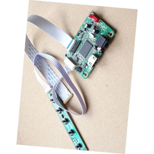 For 15.6" NV156FHM-N42/N43 FHD Screen HDMI LED LCD EDP mini Controller driver Board kit panel
