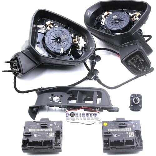 For Audi Q2 LHD AUTO Folding Electric Folding Mirror UPGRADE KIT