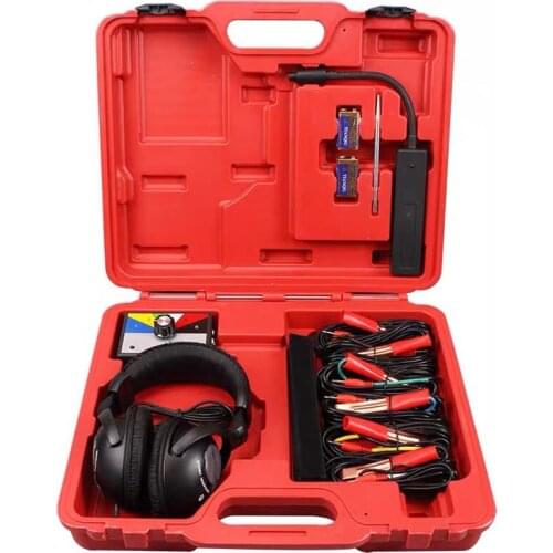 NEW Combination Electronic Stethoscope Kit Auto Car Mechanic Noise Diagnostic Tool Six Channel auto mechanic tools