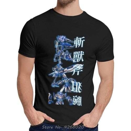 Astral Chain Neuron Leigon T-shirt Graphic Print Game TShirt Men Cotton O-neck T Shirt Hip Hop Tees Tops Harajuku