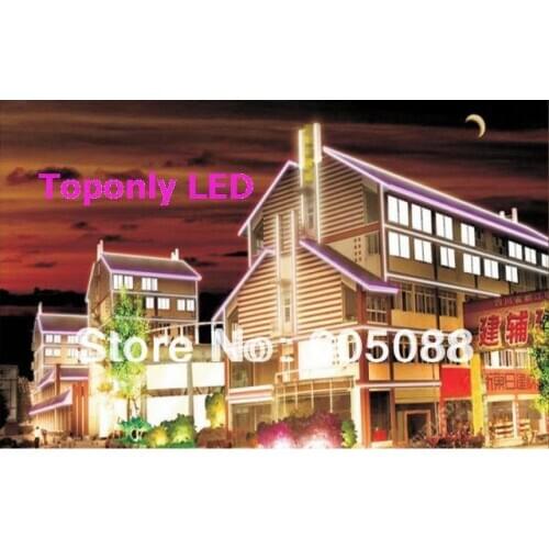 TPU flexible led ribbon waterproof IP68 DC24v 3020 super uniform and bright linear led strip light 1220lm/m 30m/reel 10reel/lot