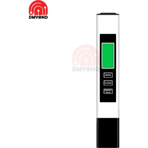 3 In1 TDS/EC Temperature Meter Water Quality Tester Pen 0-9990ppm Conductivity Monitor Purity Tool for Drink water Aquarium