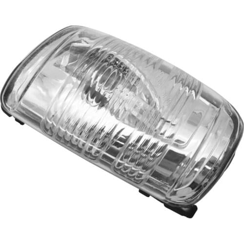 Left Hand Outside Mirror White Light Lamp Lens Indicator Side Turn Signal for Ford Transit MK8 V363 2.0 2.2 TDCI 2013- 1847387