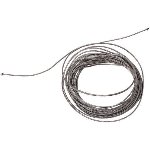 Hot 10M Silver Tone Metal K Type Thermocouple Extension Wire