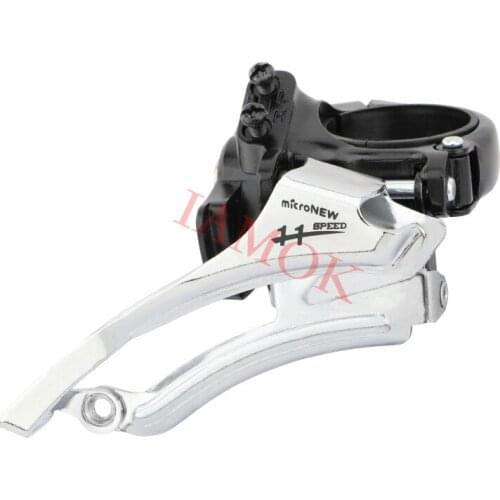 MicroNEW Road Bicycle 7/8/9/10/11-speed Front Derailleurs Iamok Bike Derailleur Clamp Band Mount