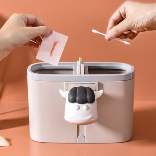 Table Mini Trash Can Recycle Garbage Bin Desktop Waste Bins Multi-function Trash Box Kitchen Office Car Garbage Storage Bucket