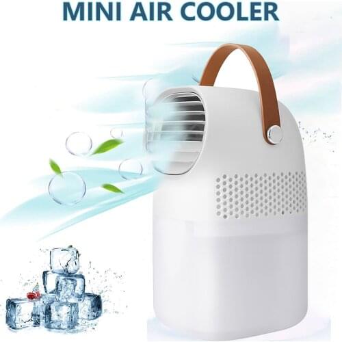Mini Air Cooler Personal Space Cooler The Quick & Easy Way To Cool Any Space Air Conditioner Air Cooling Fan For Home#db4
