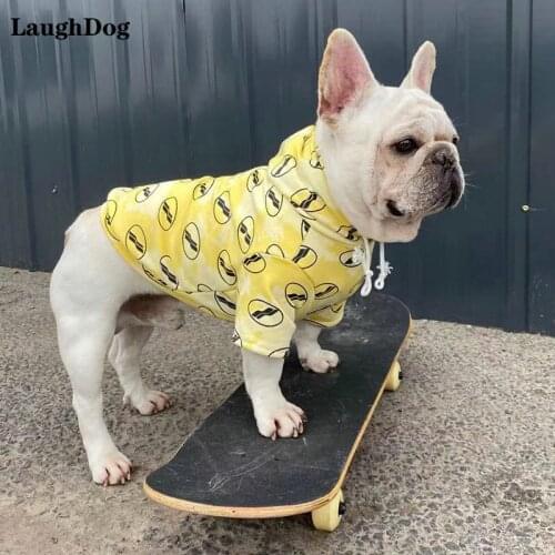 Winter Dog Clothes Warm Plus Fleece Sweater For Small Medium Dogs Chihuahua French Bulldog Pug Christmas Costume Dog Supplies