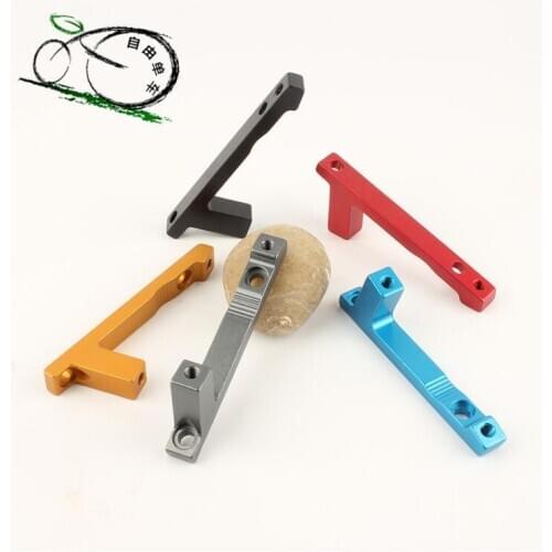 Wholesale 30pcs/lot Disc Brake Caliper Mount Adapter Front Rear Post International PM-PM F/R180 with Mouting screws & washer
