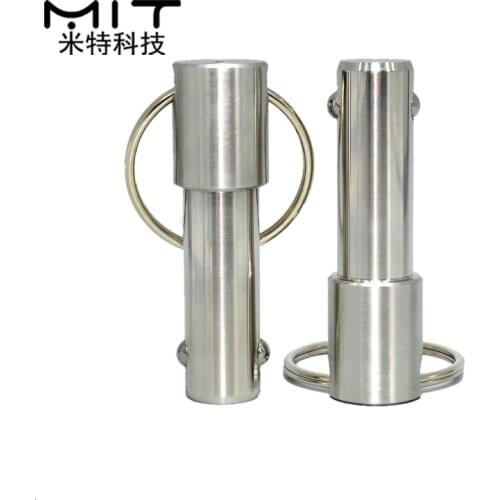 Stainless steel ball head lock pin spring knob plunger insert fastening position parts quick release pull ring pull pin