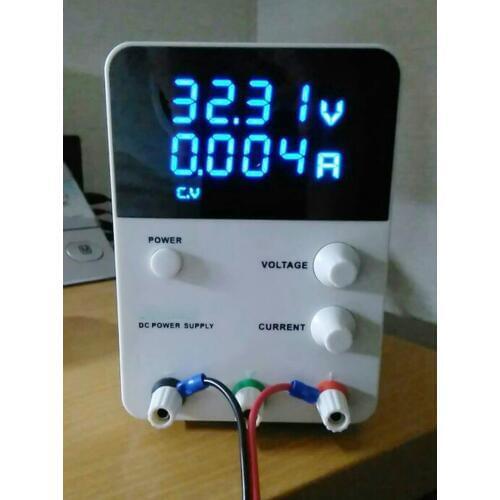 Adjustable dc power supply Variable 30V 10A Regulated the power modul Digital switching laboratory power supply
