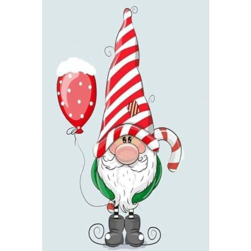 Christmas Santa Claus Cross Stitch Complete Kit Embroidery Sewing Handicraft Painting Needlework Mulina Room Decor Festivals