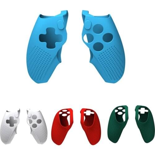 Top DOBE FOMIS ELECTRONICS Silicone Split Case for PS5 Handle Protective Case for PS5 Game Handle Case Printed