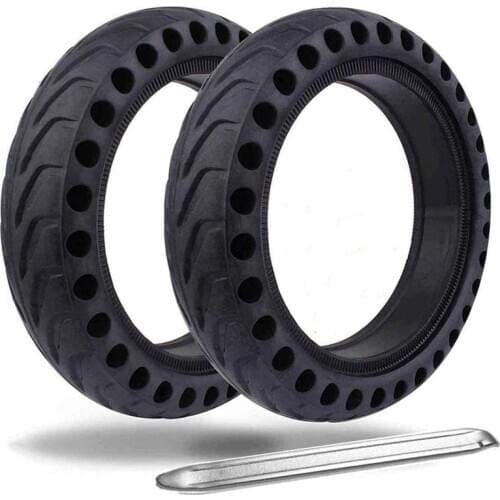 Tire Replacement Electric Scooter for Xiaomi Mi M365 / 1S, 8.5 Inches Scooter Wheels Replacement Tires& Accessories