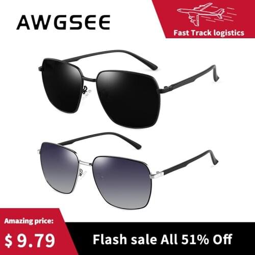 Ultralight Square Driving Polaroid Sunglasses for Men Women Luxury Shades Glasses Unisex UV400 High Quality Gafas Oculos De Sol